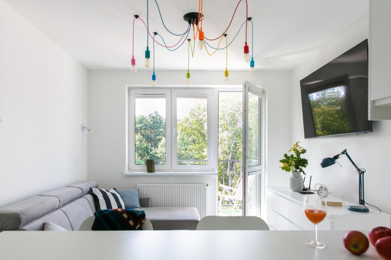 Tree&Lake Apartament Warszawa Зобки Екстериор снимка