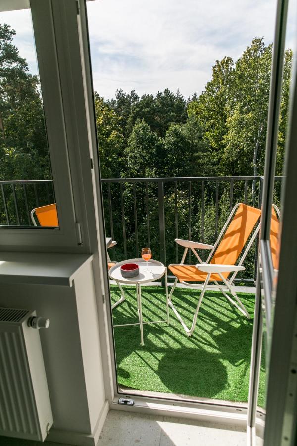 Tree&Lake Apartament Warszawa Зобки Екстериор снимка